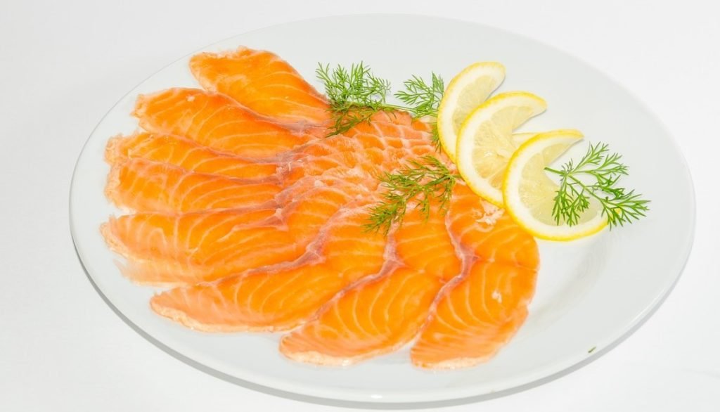 Le saumon, riche en vitamines