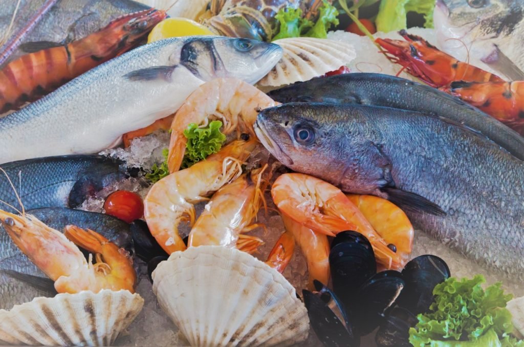 Les fruits de mer du Pub de Carqueiranne