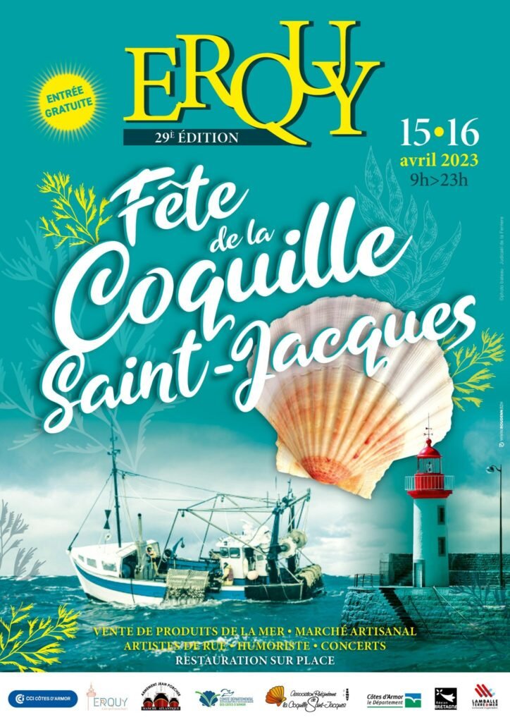 La fête de la coquille saint-jacques aux côtes d'armor 2023