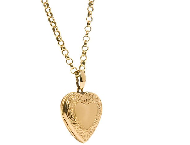 collier cœur