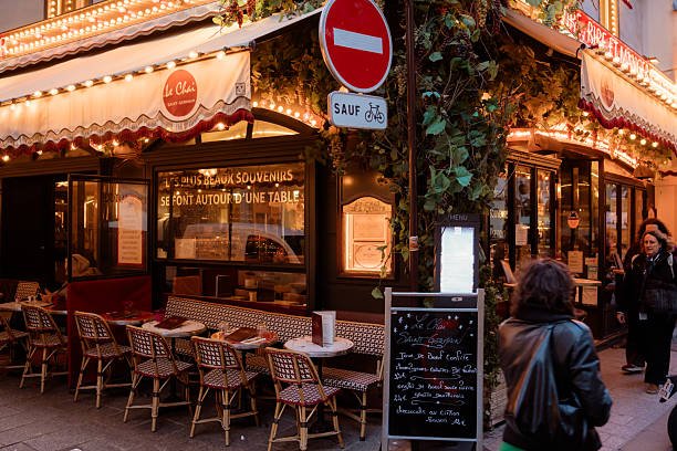 Restaurant Paris 17