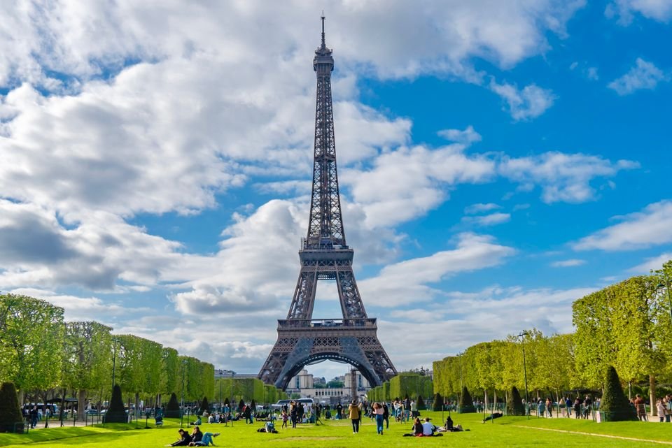 photo entre amis à Paris